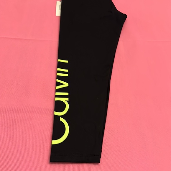 Calvin Klein Performance yoga workout pants - Picture 4 of 6
